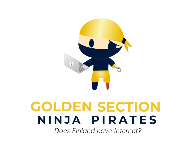 Logo Design entry 3042173 submitted by Cosmic_Designs to the Logo Design for Golden Section Ninja Pirates run by patowells