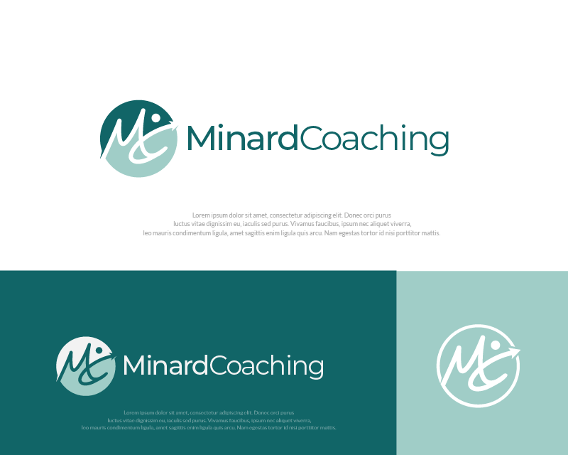 Logo Design entry 3041757 submitted by dhanny09 to the Logo Design for Minard Coaching run by minardcoaching