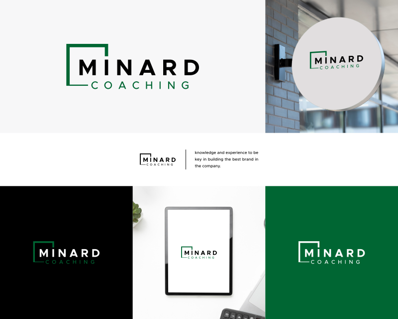 Logo Design entry 3045018 submitted by Abimana to the Logo Design for Minard Coaching run by minardcoaching