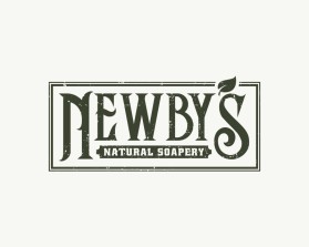 Logo Design entry 3045165 submitted by Armchtrm to the Logo Design for Newby's Natural Soapery run by soapequipment