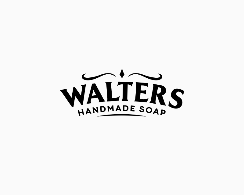Logo Design entry 3048634 submitted by Tony_Brln to the Logo Design for Walters Handmade Soap run by soapequipment