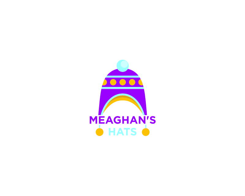 Logo Design entry 3042541 submitted by zart to the Logo Design for Meaghan's Hats run by Meaghan_hats