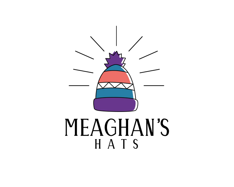 Logo Design entry 3044470 submitted by Lehww to the Logo Design for Meaghan's Hats run by Meaghan_hats