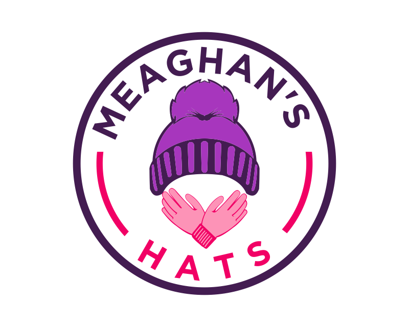 Logo Design entry 3042086 submitted by inka07 to the Logo Design for Meaghan's Hats run by Meaghan_hats