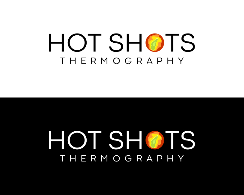 Logo Design entry 3045750 submitted by Tony_Brln to the Logo Design for Hot Shots Thermography run by Alloriginal