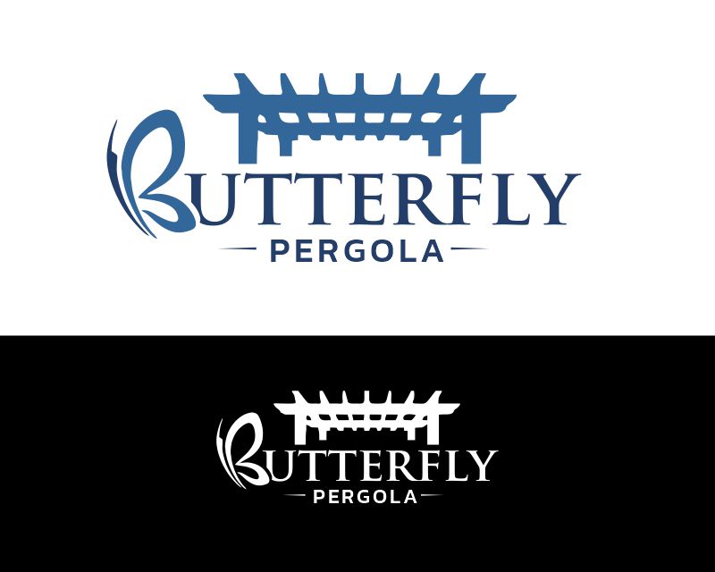 Logo Design entry 3043522 submitted by liong to the Logo Design for Butterfly Pergola run by ButterflyPergola