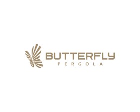 Logo Design entry 3050887 submitted by adja to the Logo Design for Butterfly Pergola run by ButterflyPergola