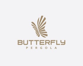 Logo Design Entry 3049198 submitted by adja to the contest for Butterfly Pergola run by ButterflyPergola