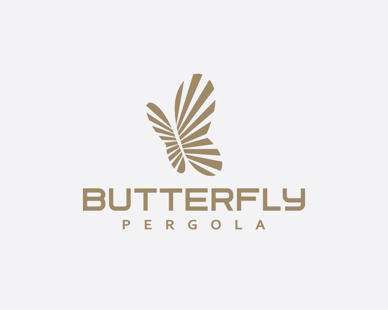 Logo Design entry 3049198 submitted by adja to the Logo Design for Butterfly Pergola run by ButterflyPergola