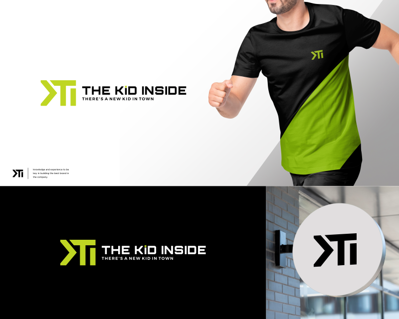 Logo Design entry 3045041 submitted by Abimana to the Logo Design for THE KiD INSIDE run by gbrillante014