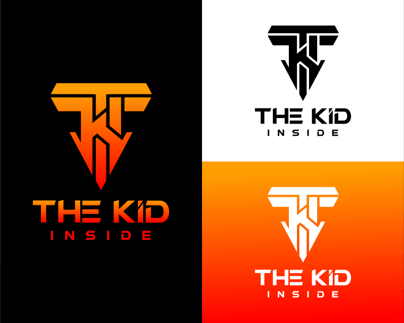 Logo Design entry 3050985 submitted by khaira to the Logo Design for THE KiD INSIDE run by gbrillante014
