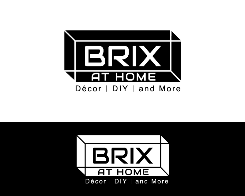 Logo Design entry 3047093 submitted by tzandarik to the Logo Design for Brix at Home run by Twalker2