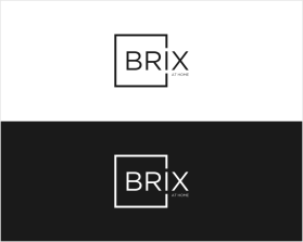 Logo Design Entry 3051485 submitted by RENDY to the contest for Brix at Home run by Twalker2