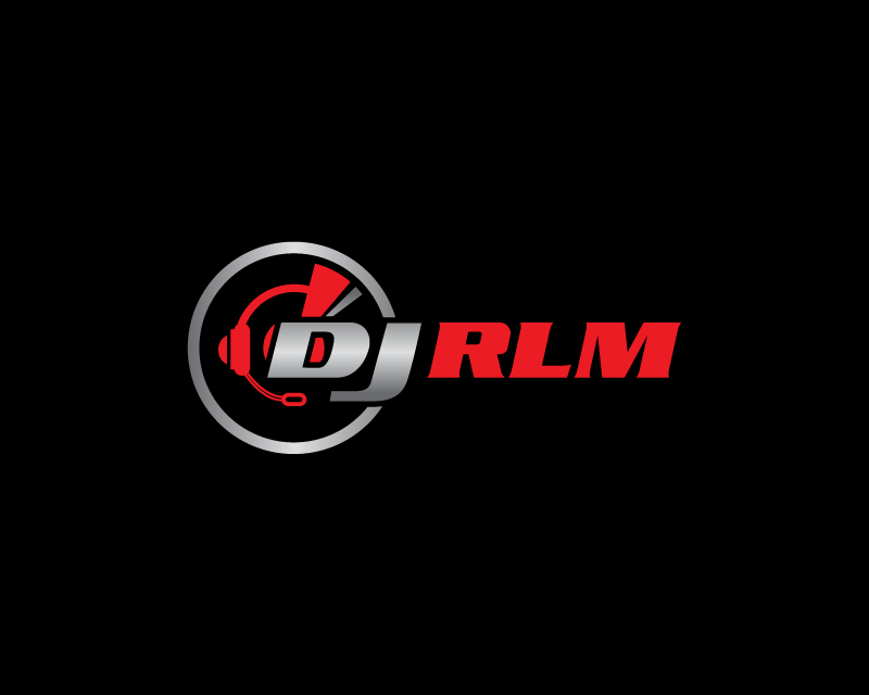 Logo Design entry 3045654 submitted by Barnali933 to the Logo Design for DJ RLM run by djblendmasters