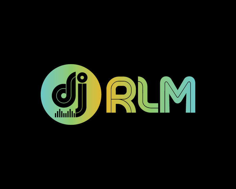 Logo Design entry 3045569 submitted by nsdhyd to the Logo Design for DJ RLM run by djblendmasters
