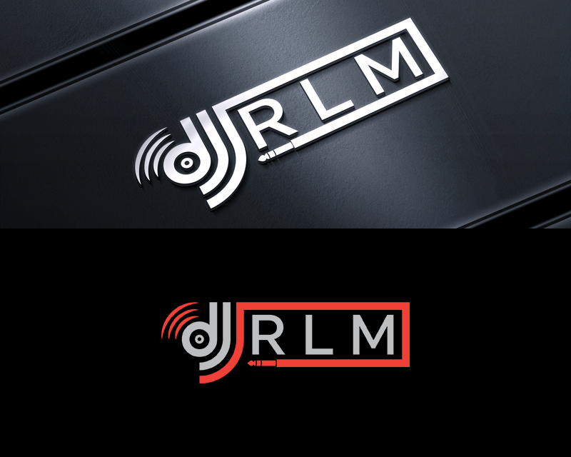 Logo Design entry 3045288 submitted by Pamungkas66 to the Logo Design for DJ RLM run by djblendmasters