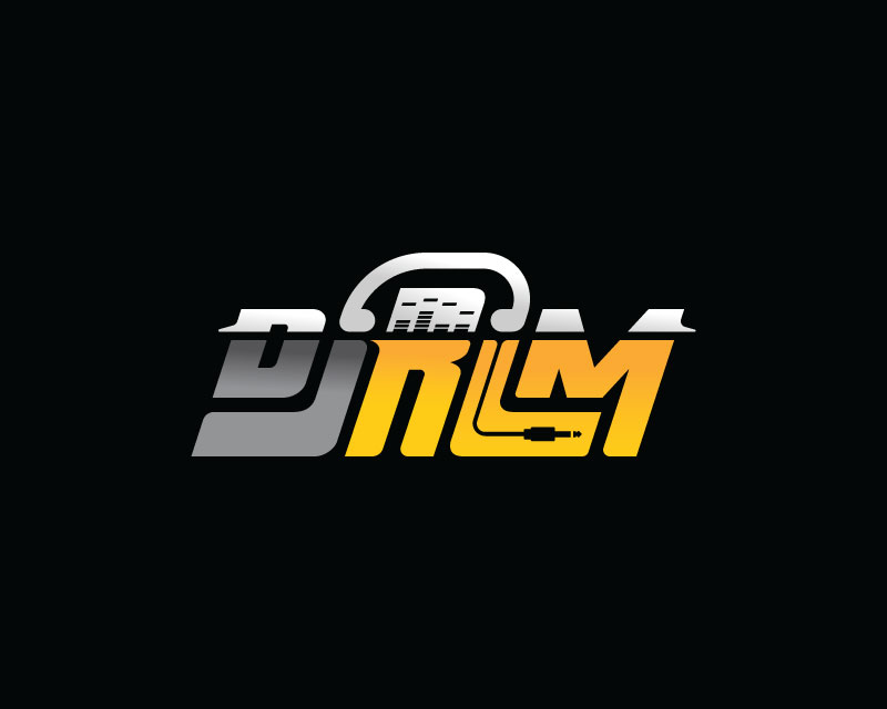 Logo Design entry 3046274 submitted by ChesterC to the Logo Design for DJ RLM run by djblendmasters