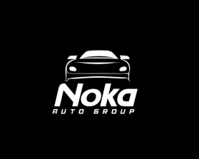 Logo Design Entry 3049806 submitted by Fjfhvbbnkknbbcffx to the contest for Noka Auto Group run by LeartLLC