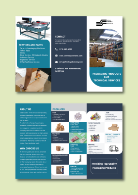 Brochure Design entry 3052805 submitted by Jheebsyn 
