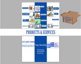 Brochure Design entry 3056288 submitted by bcmaness to the Brochure Design for Shrink Systems & Service Co. run by ldigiacomo