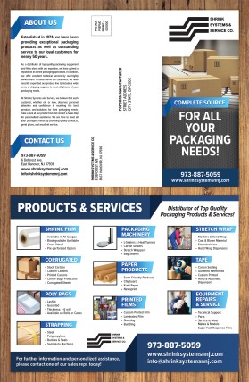 A similar Brochure Design submitted by iosiconsdesign to the Brochure Design contest for FocusRoofCare.com by rtooley