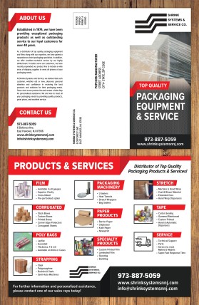 Brochure Design entry 3050756 submitted by bcmaness