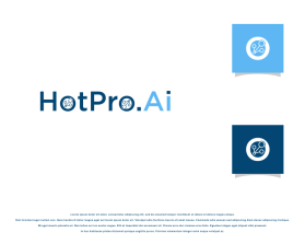 Logo Design Entry 3053577 submitted by alexis to the contest for Hot Pro.AI run by markhelton