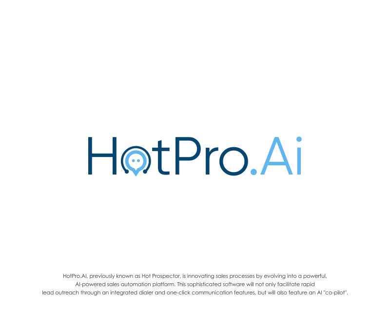 Logo Design entry 3053560 submitted by dkstudio to the Logo Design for Hot Pro.AI run by markhelton