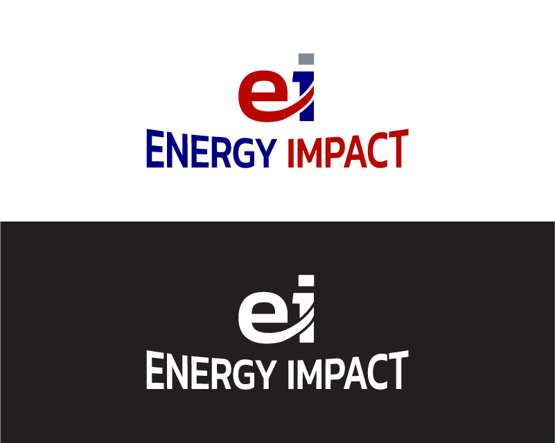 Logo Design entry 3053363 submitted by RedOvi to the Logo Design for Energy Impact run by pasha1311