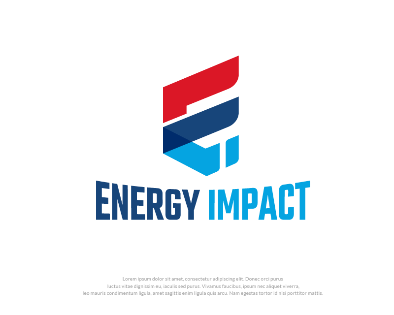 Logo Design entry 3053353 submitted by dhanny09 to the Logo Design for Energy Impact run by pasha1311