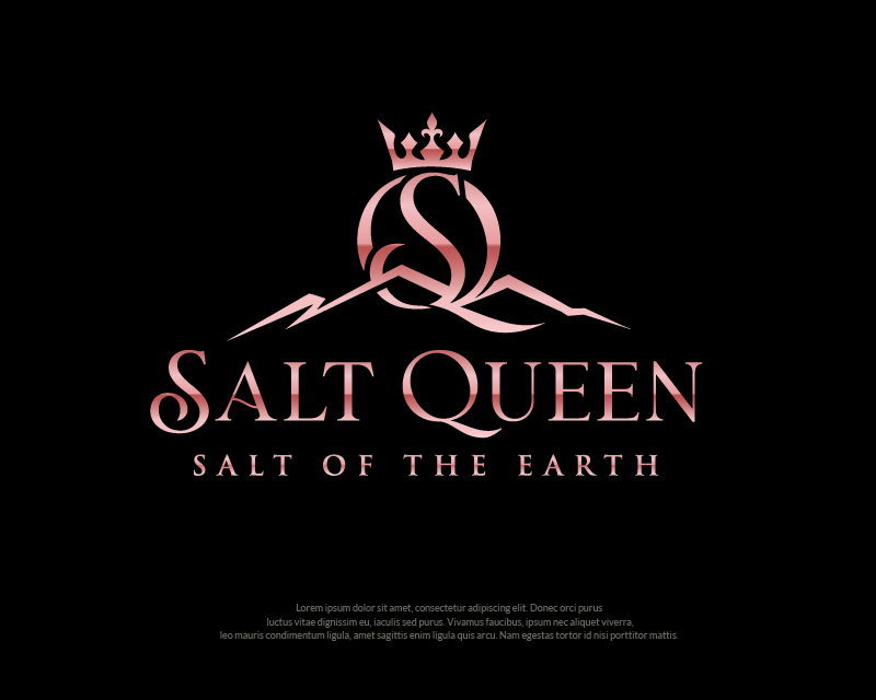 Logo Design entry 3053147 submitted by dhanny09 to the Logo Design for Salt Queen run by Unirock