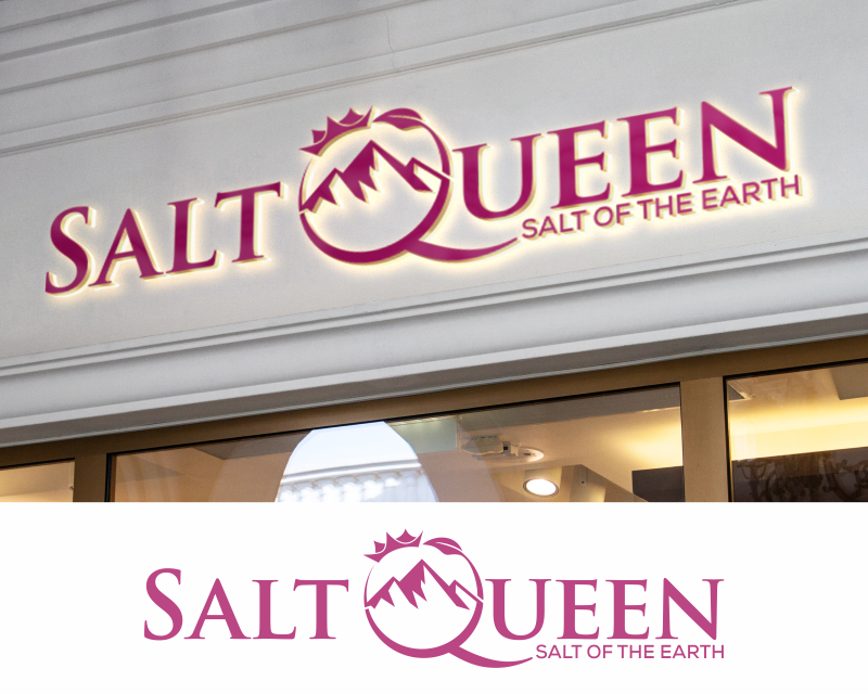 Logo Design entry 3053255 submitted by meruem to the Logo Design for Salt Queen run by Unirock