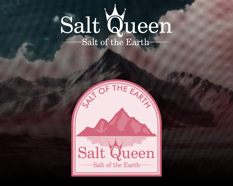 Logo Design entry 3053282 submitted by Hanafi13 to the Logo Design for Salt Queen run by Unirock