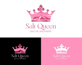 Logo Design Entry 3054169 submitted by Jagad Langitan to the contest for Salt Queen run by Unirock