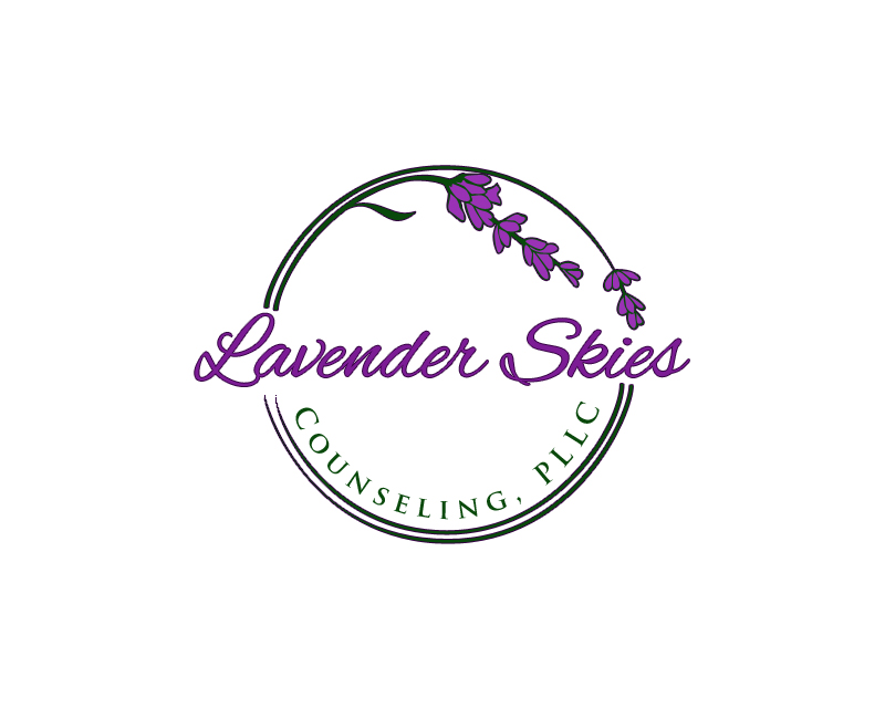 Logo Design entry 3053281 submitted by Adam to the Logo Design for Lavender Skies Counseling, PLLC run by jtarves