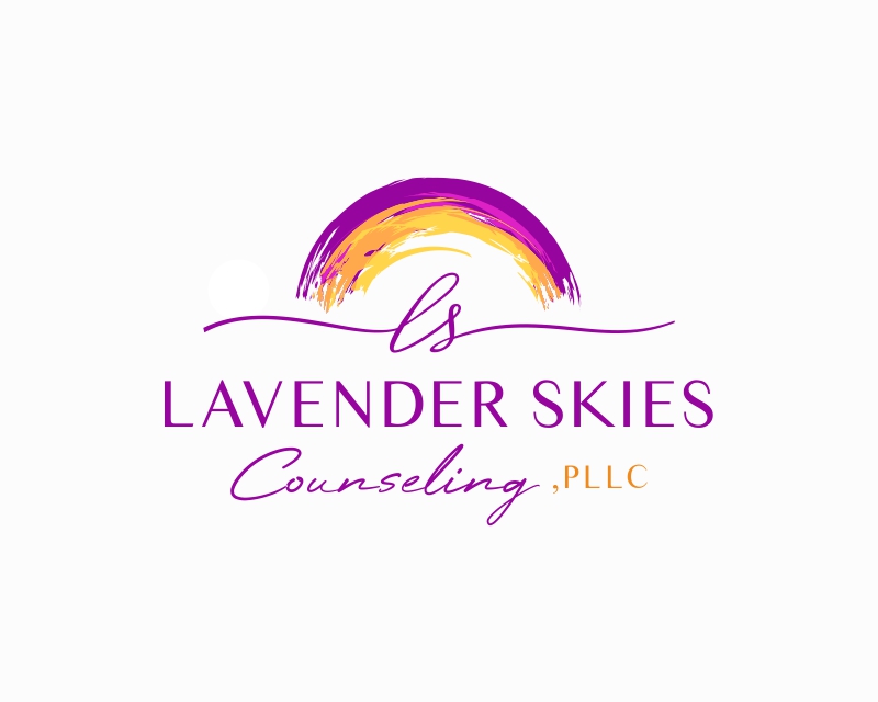Logo Design entry 3059282 submitted by Armchtrm to the Logo Design for Lavender Skies Counseling, PLLC run by jtarves