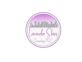 Logo Design Entry 3060271 submitted by ramasapan to the contest for Lavender Skies Counseling, PLLC run by jtarves
