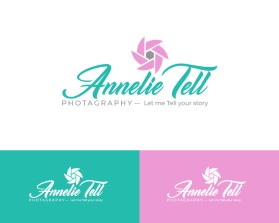 Logo Design Entry 3059427 submitted by PIO to the contest for Annelie Tell Photagraphy run by annelietell