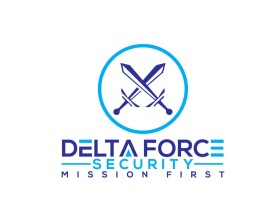 Logo Design entry 3056476 submitted by Conan to the Logo Design for Delta Force Security run by ArchangelGroup