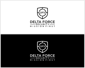 Logo Design entry 3053939 submitted by Conan to the Logo Design for Delta Force Security run by ArchangelGroup