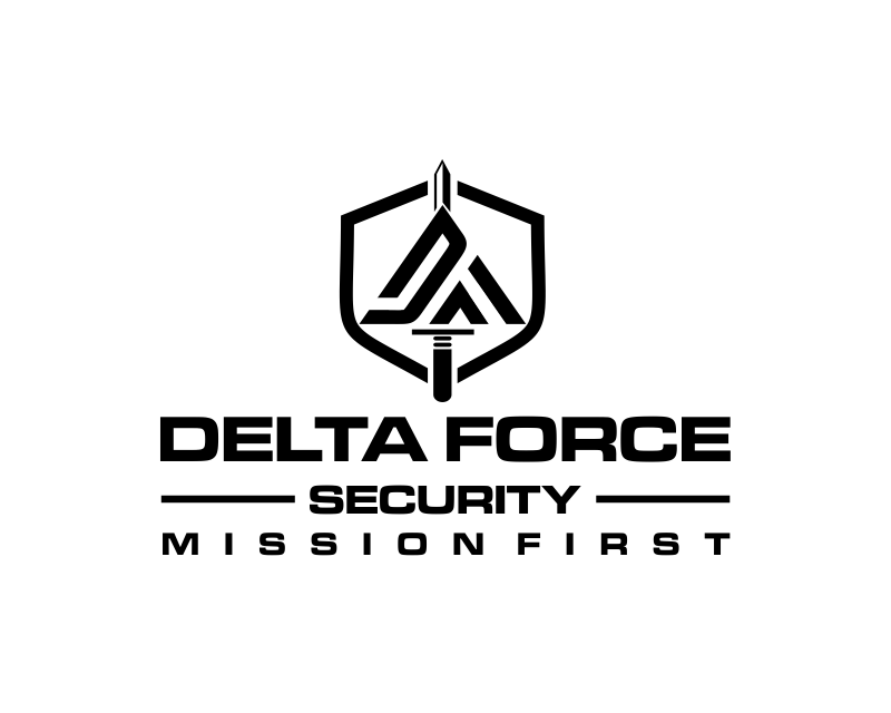 Logo Design entry 3053816 submitted by inka07 to the Logo Design for Delta Force Security run by ArchangelGroup