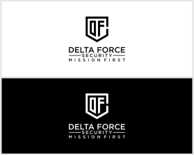 Logo Design entry 3053938 submitted by Conan to the Logo Design for Delta Force Security run by ArchangelGroup