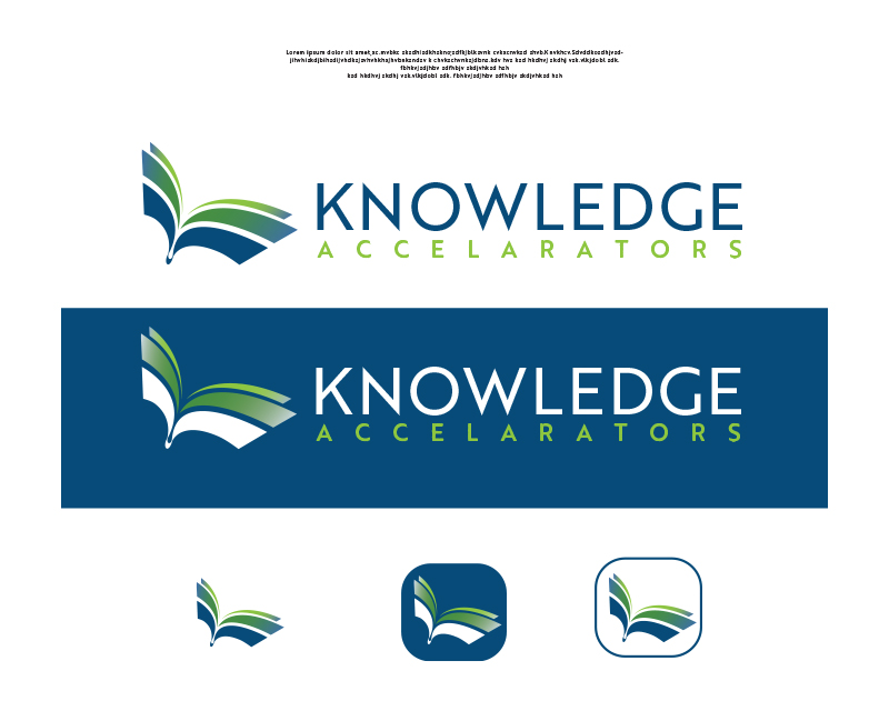 Logo Design entry 3055325 submitted by paulcantindesign to the Logo Design for Knowledge Accelerators run by bizzuka