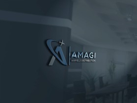 Logo Design entry 3061935 submitted by Design786 to the Logo Design for Amagi Airfield Distribution run by anubassis