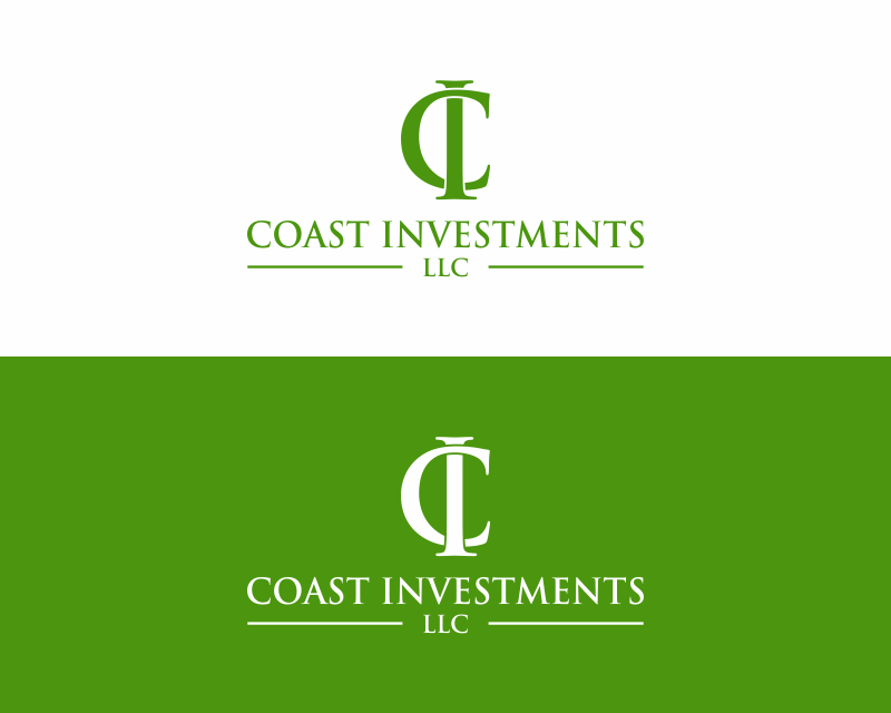 Logo Design entry 3056029 submitted by Mza to the Logo Design for Coast Investments LLC run by Coastinvestmentsllc