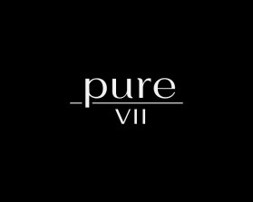 Logo Design Entry 3056647 submitted by adja to the contest for pure VII run by kenyhjr
