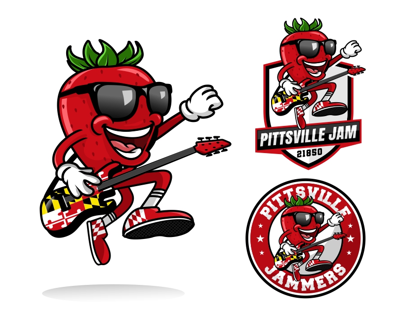 Logo Design entry 3057915 submitted by Armchtrm to the Logo Design for Pittsville Jam run by JWhite