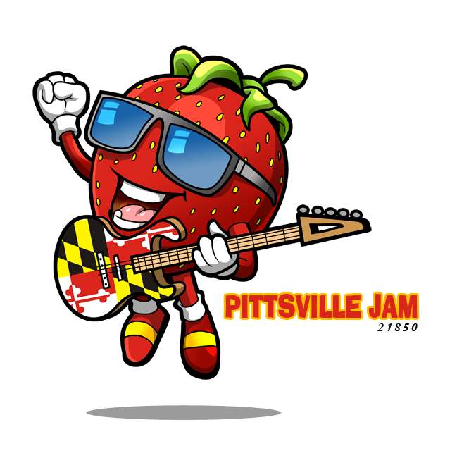 Logo Design entry 3056731 submitted by AbrarAbdillah to the Logo Design for Pittsville Jam run by JWhite