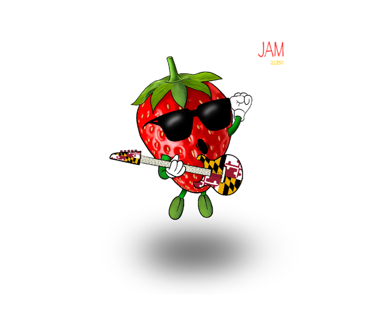 Logo Design entry 3057460 submitted by QuantumLogics to the Logo Design for Pittsville Jam run by JWhite