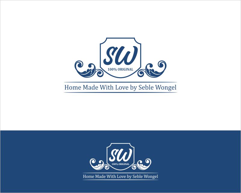 Letter WS or SW Logo